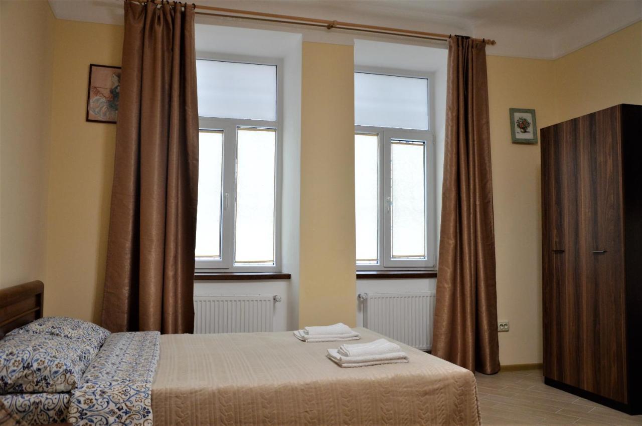 Appartamento У Князя Лева Поряд Площі Ринок At Duke'S Aparment Next To Rynok Square Leopoli Esterno foto