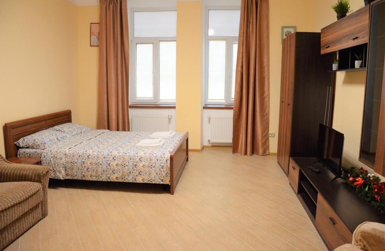 Appartamento У Князя Лева Поряд Площі Ринок At Duke'S Aparment Next To Rynok Square Leopoli Esterno foto